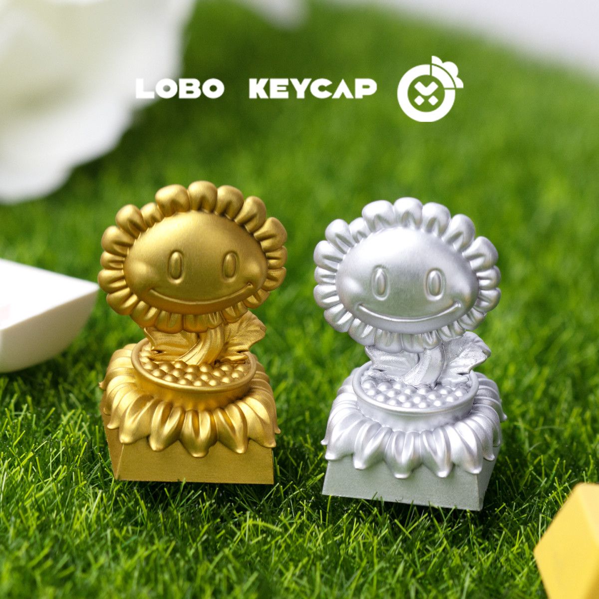 Esports Gaming Trophy - Lobo Keycap Plants Vs. Zombies Ayçiçeği