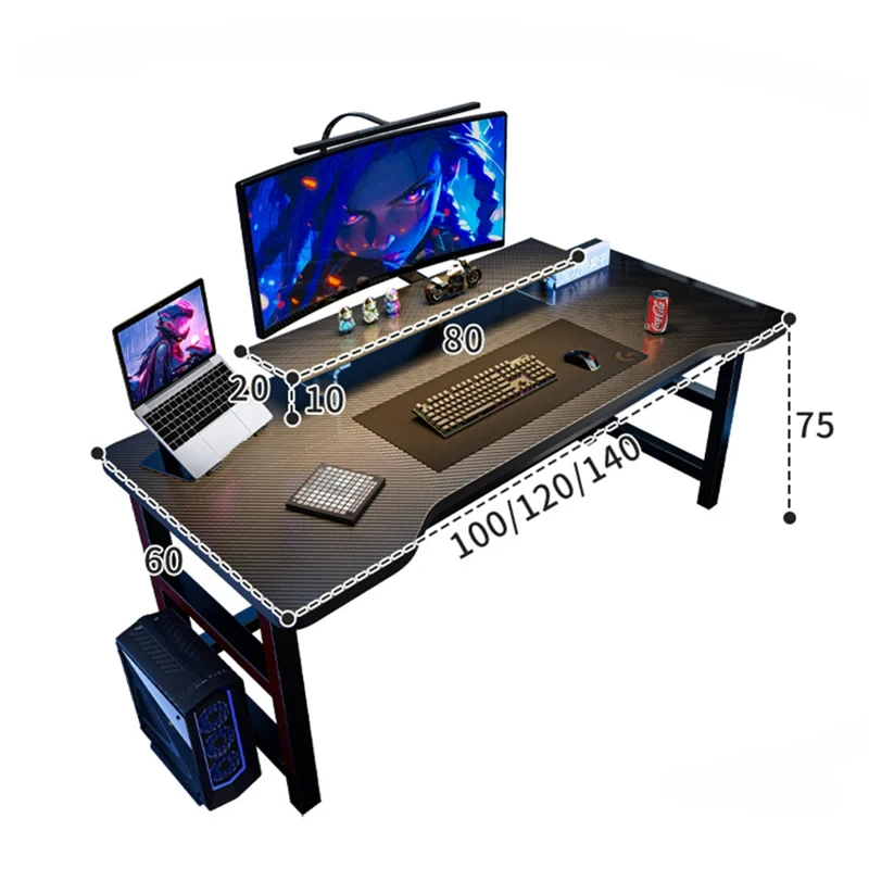 Esports Gaming House - Ofis Masası Mobilyaları Ev E-spor Oyun
