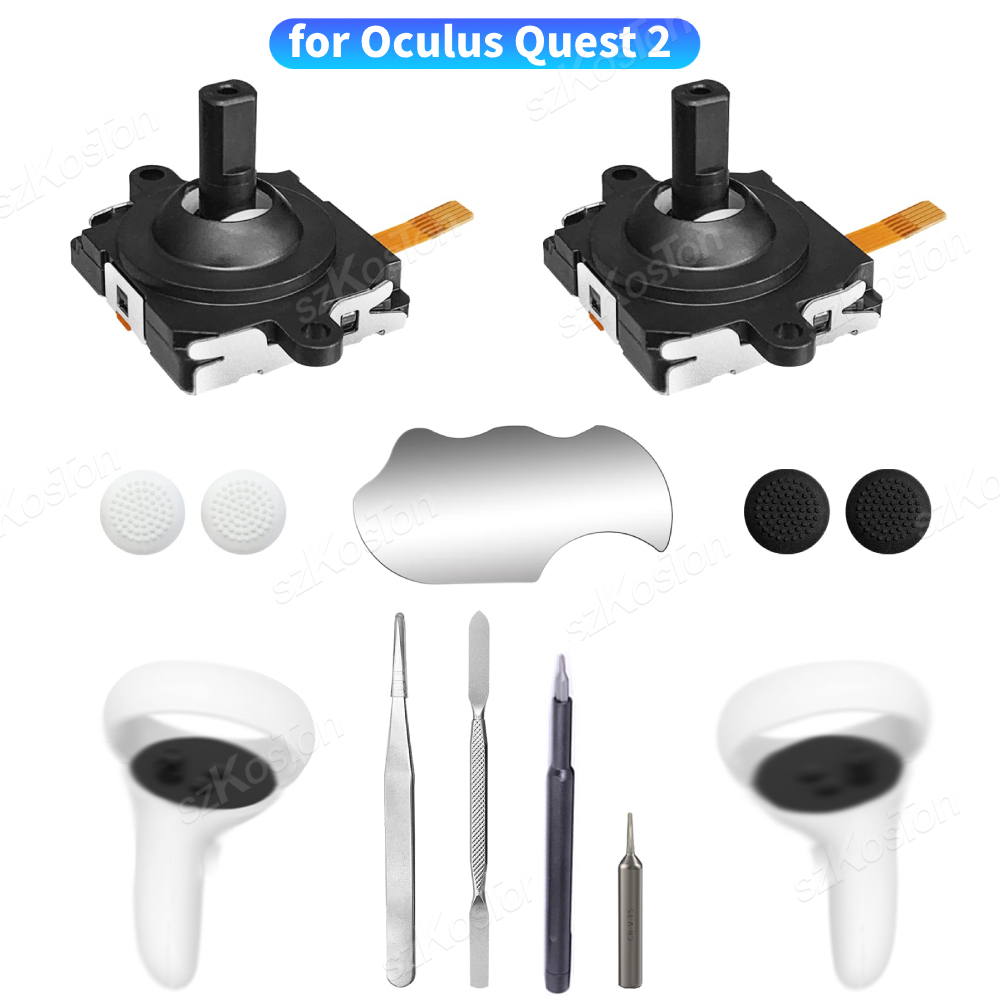 Controller Analog Stick - Oculus Quest 2 Denetleyicisi için VR