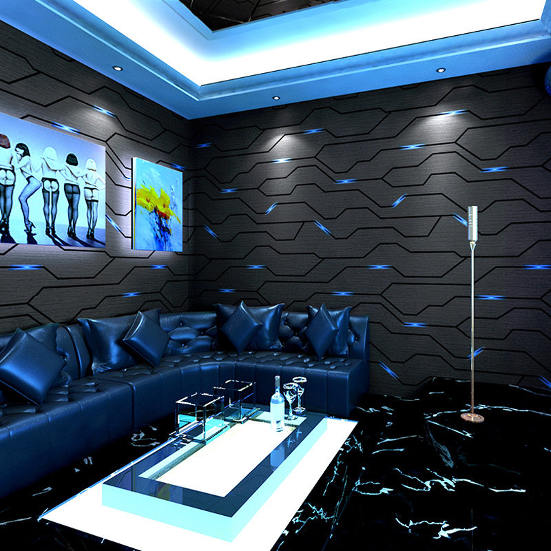 Esports Gaming House - KTV duvar kağıdı duvar kaplaması 3D