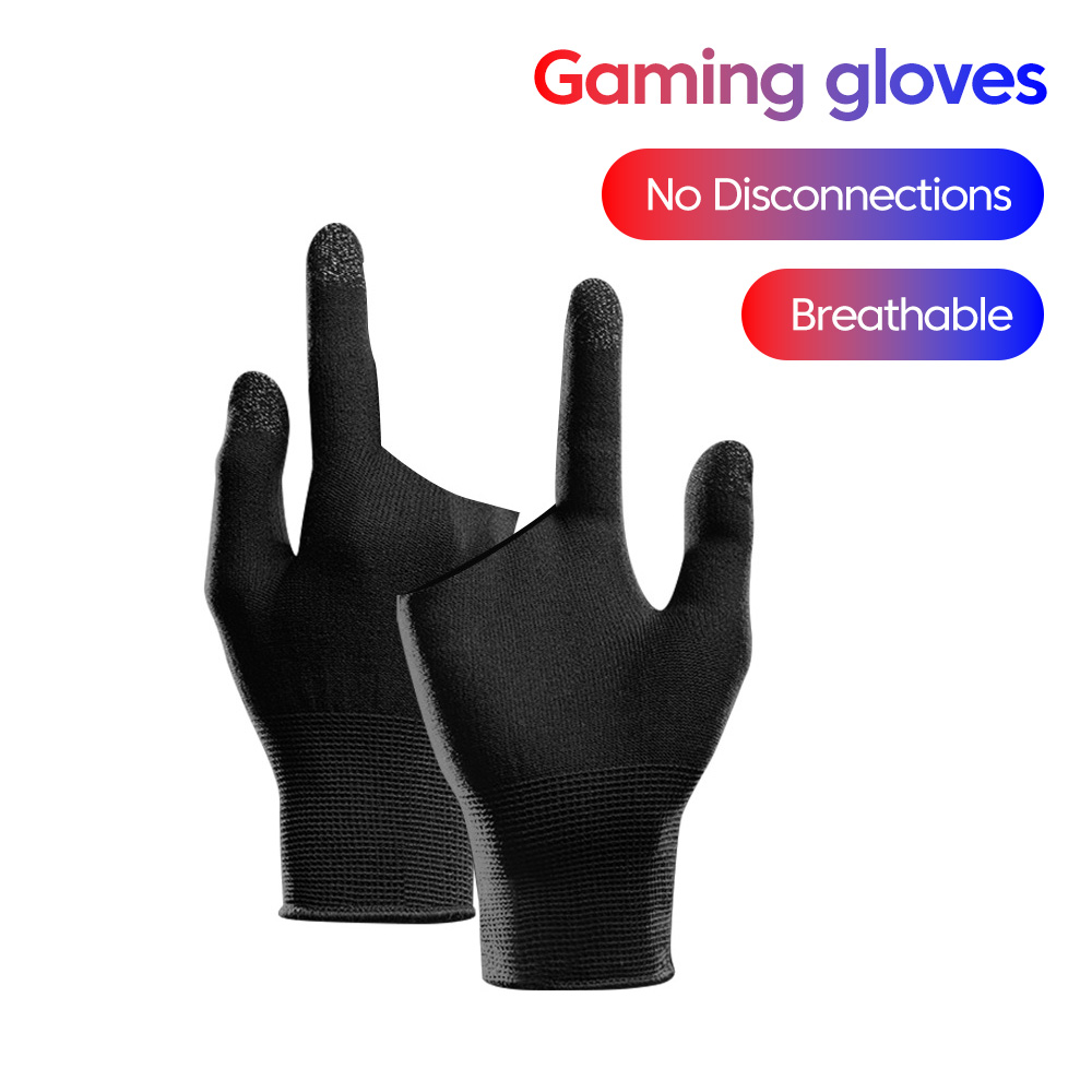 Esports Gaming Gloves - 2/5 parmak oyun eldivenleri oyuncu için