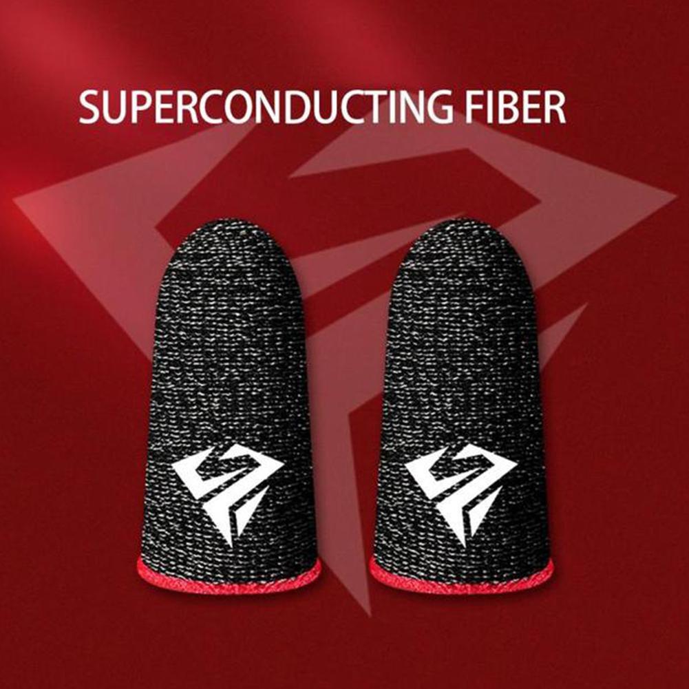 Esports Gaming Gloves - 2 adet parmak ucu kollu espor