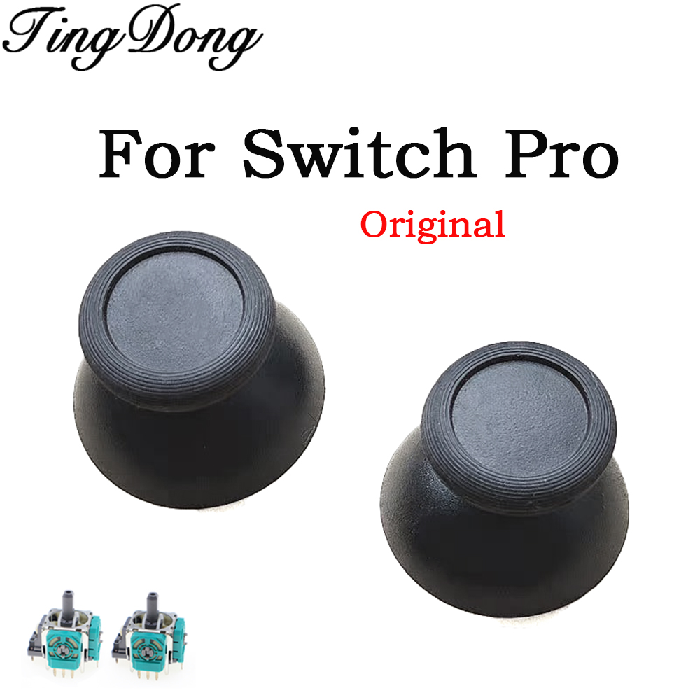 Controller Analog Stick - 2-10 adet orijinal anahtar Pro denetleyici