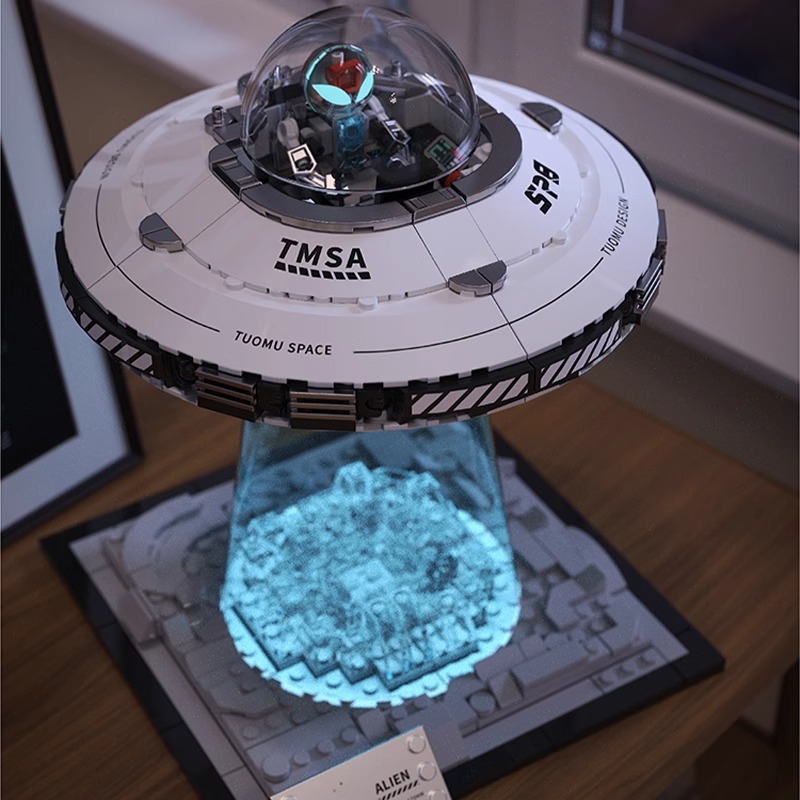 Esports Gaming Trophy - UFO Uzay Gemisi Süs ABS Plastik