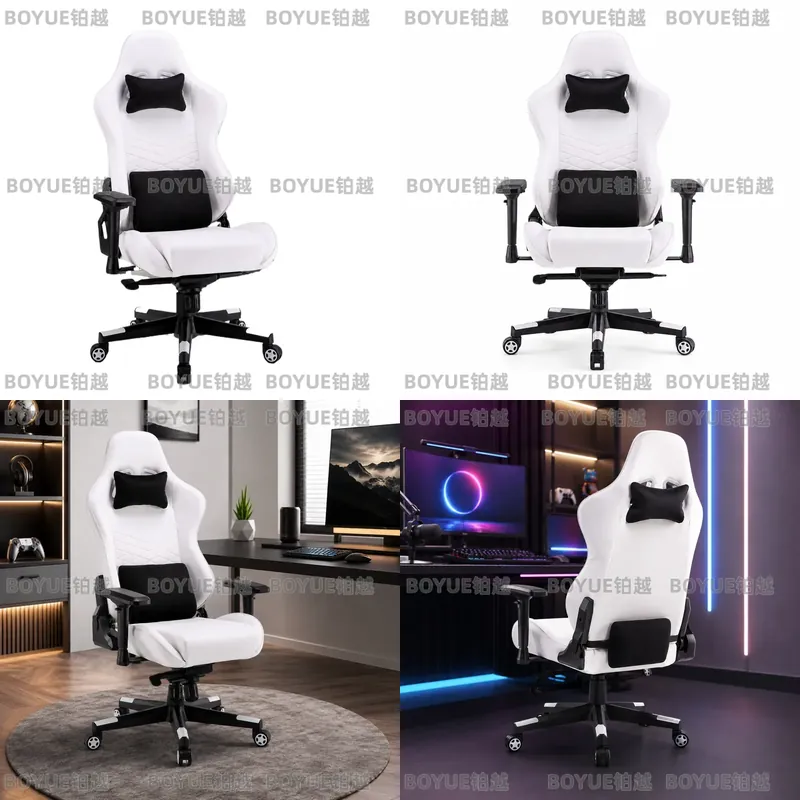 Esports Gaming Video - Premium Yatarlı Oyun Koltuğu Ergonomik E-Spor