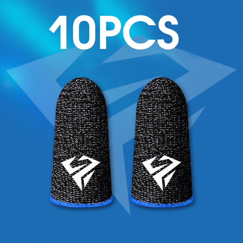 Esports Gaming Gloves - PUBG Gamer için 10 adet mobil