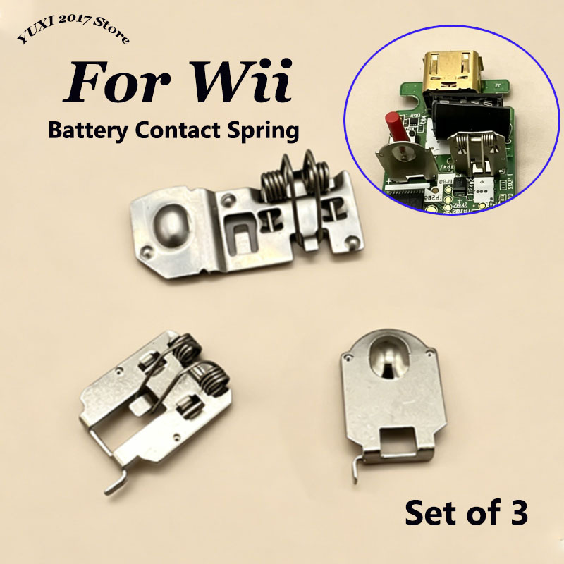 Controller Analog Stick - Pil Kontak Yayı Yedek Parçaları Wii