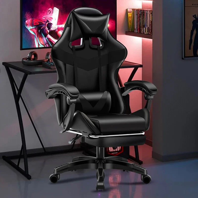 Esports Gaming Furniture - Esports Oyun Ofis Sandalyeleri Hareketsiz Konforlu