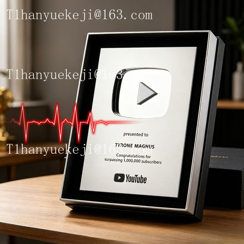 Esports Gaming Trophy - Yeni YouTube Play Düğmesi Ödülü UV