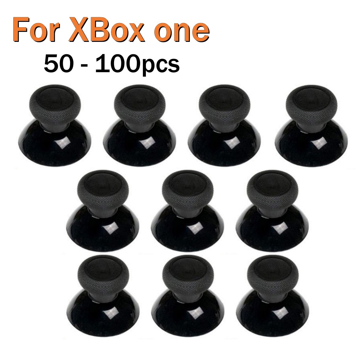 Controller Analog Stick - 50-100 Adet Yedek Mantar Thumbsticks 3D