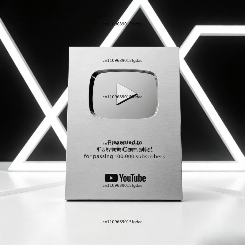 Esports Gaming Trophy - Kişiselleştirilmiş madalya, Çevrimiçi Video İçerik Üreticileri