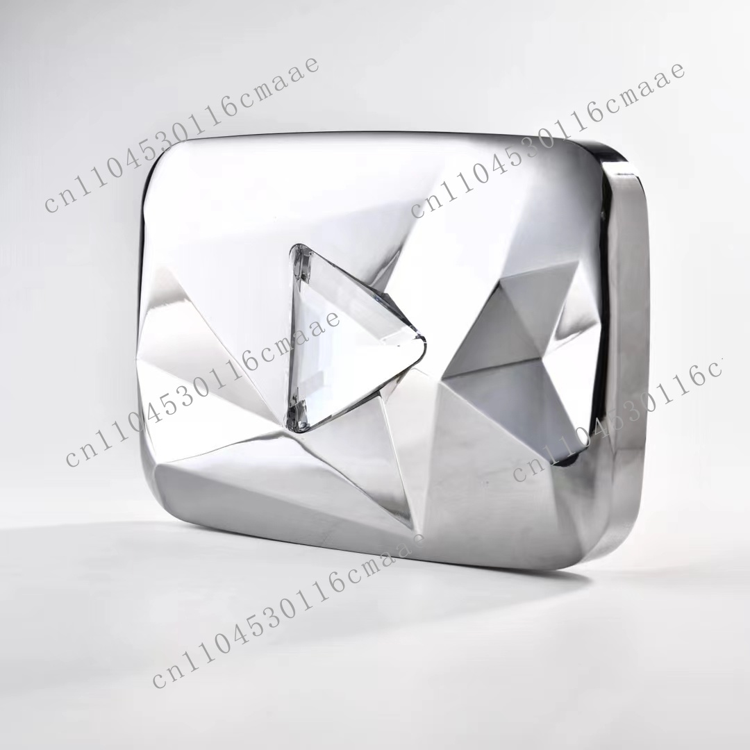 Esports Gaming Trophy - Özel Yapım YouTube Oynat Düğmesi Ödül