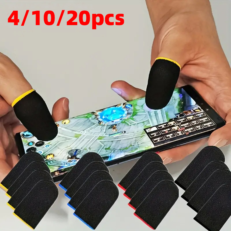 Esports Gaming Gloves - Mobil Oyun Parmak Ucu Eldiven PUBG