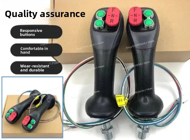 Controller Analog Stick - Ekskavatör Tekerlekli Yükleyici İleri Geri Kontrolü