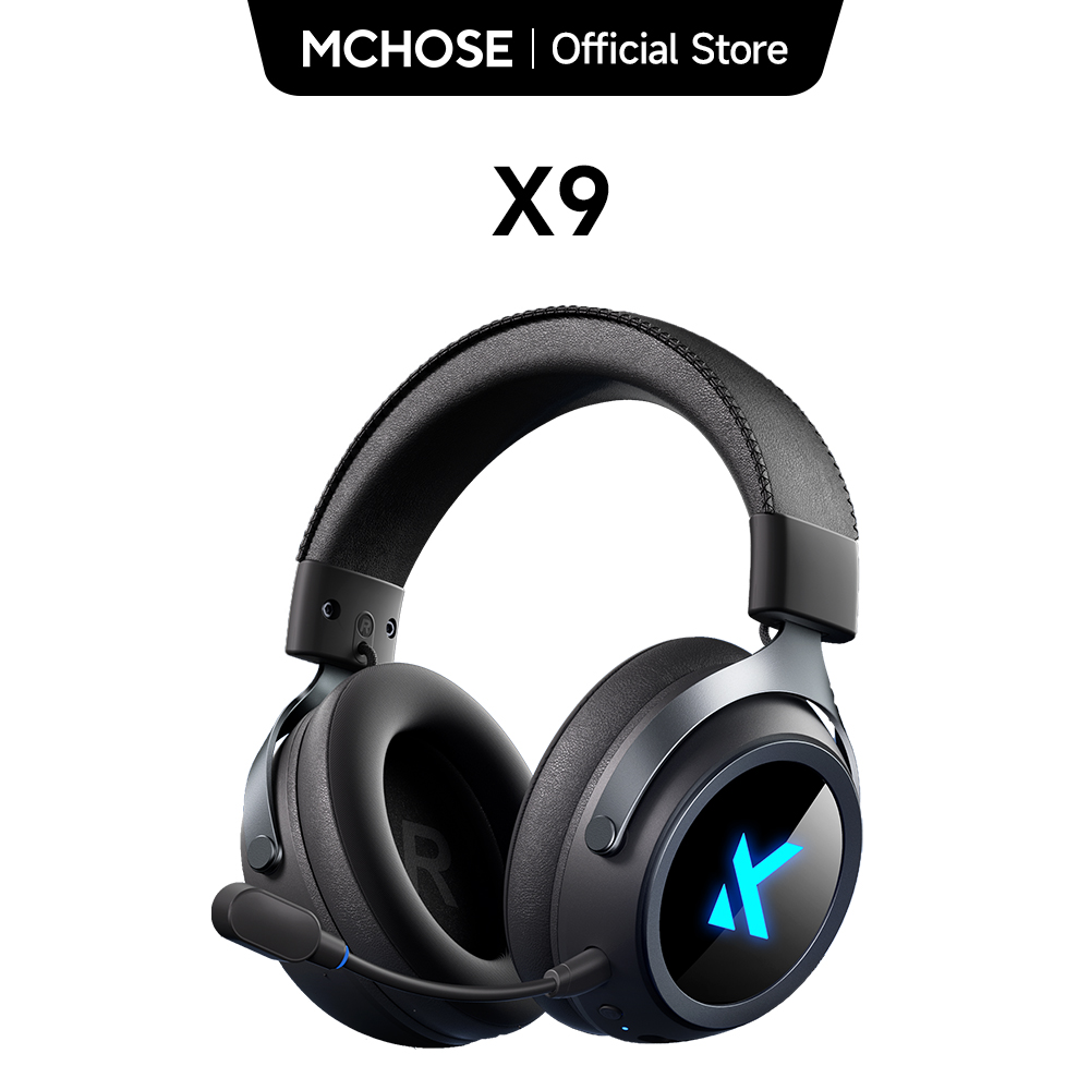 Esports Gaming Remote - MCHOSE X9 Kablosuz Oyun Kulaklığı 7.1