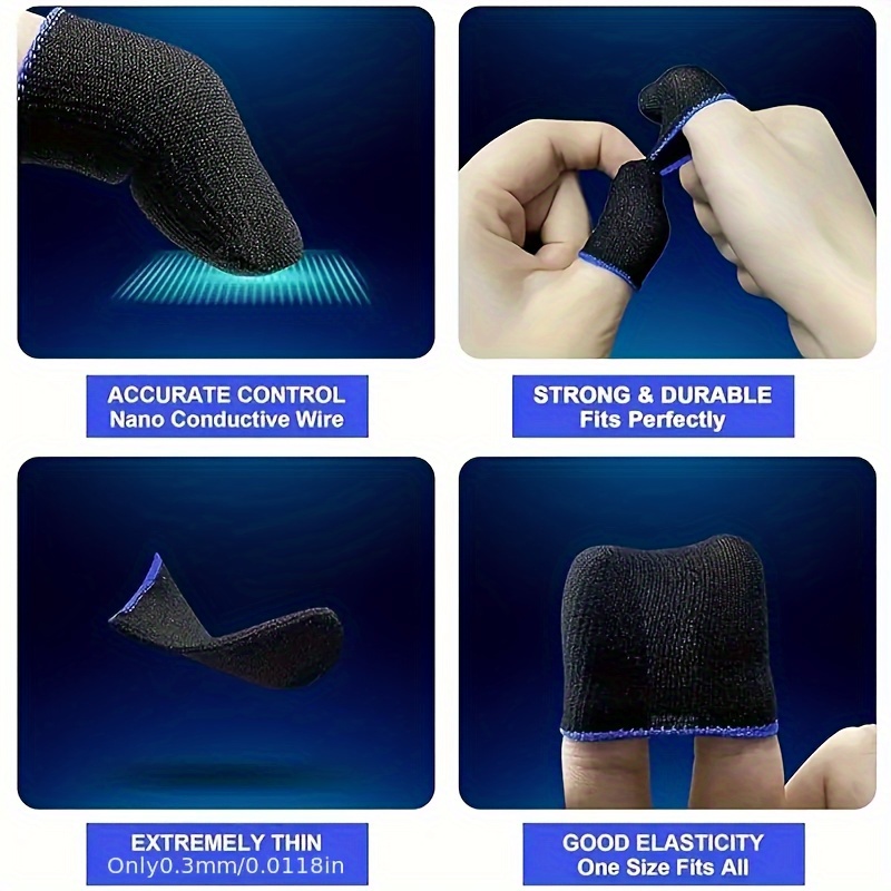 40 adet Mobil Oyun Parmak Ucu  - Esports Gaming Gloves incelemesi ve fiyatı