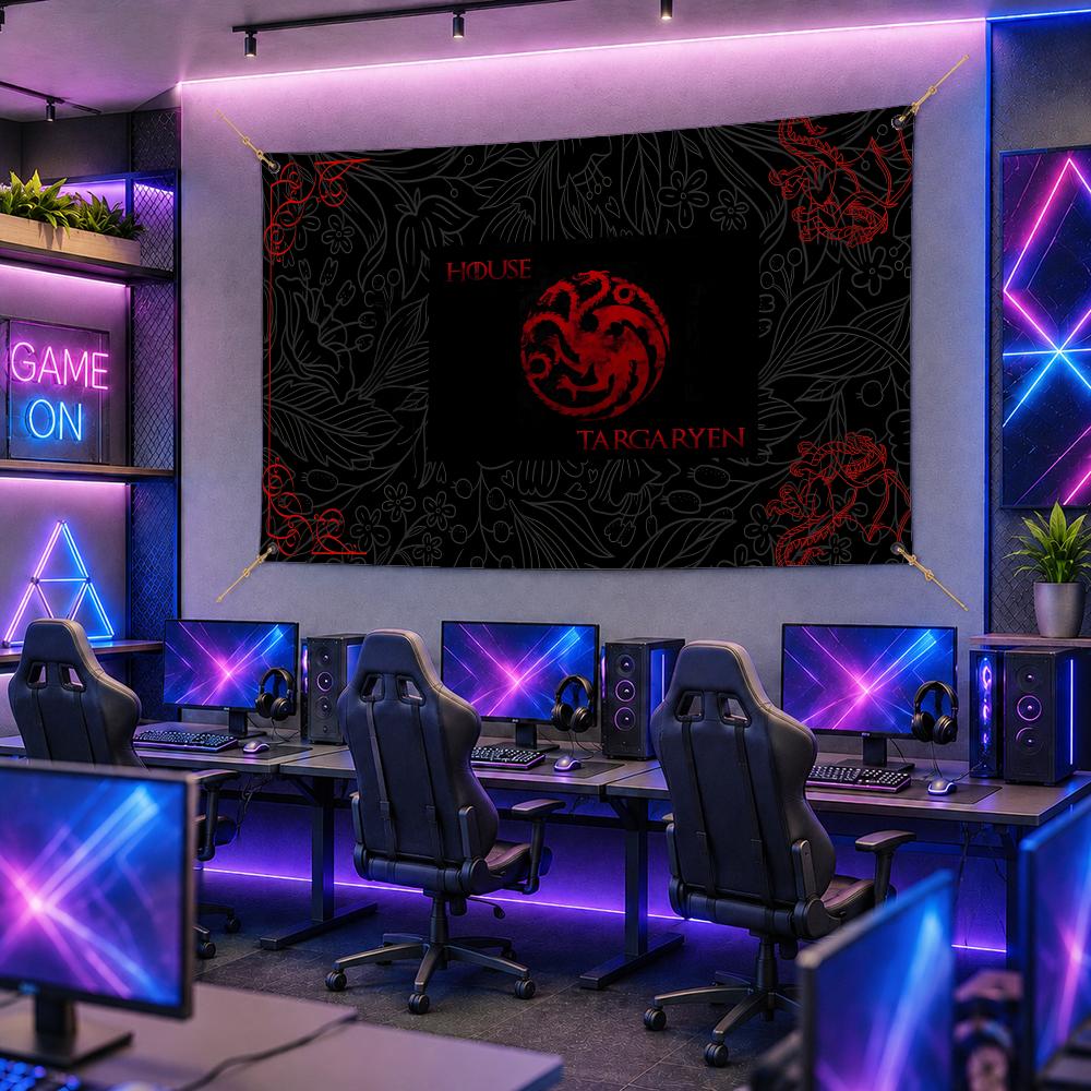 Ünlü Klan H-House TargaryenS B - Esports Gaming House incelemesi ve fiyatı