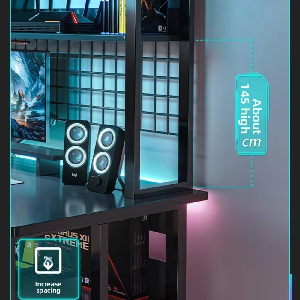 Modern Dayanıklı Metal+MDF Esp - Esports Gaming Furniture incelemesi ve fiyatı