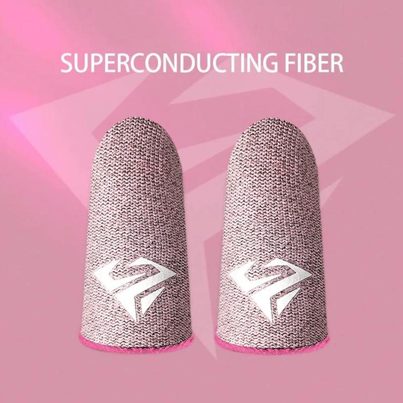 2 adet mobil oyun parmak ucu e - Esports Gaming Gloves incelemesi ve fiyatı