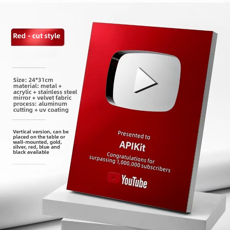 Özel Tasarım Oynat Düğmesi Güm - Esports Gaming Trophy incelemesi ve fiyatı