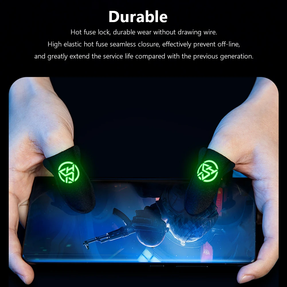 PUBG oyun için 6 adet mobil oy - Esports Gaming Gloves incelemesi ve fiyatı