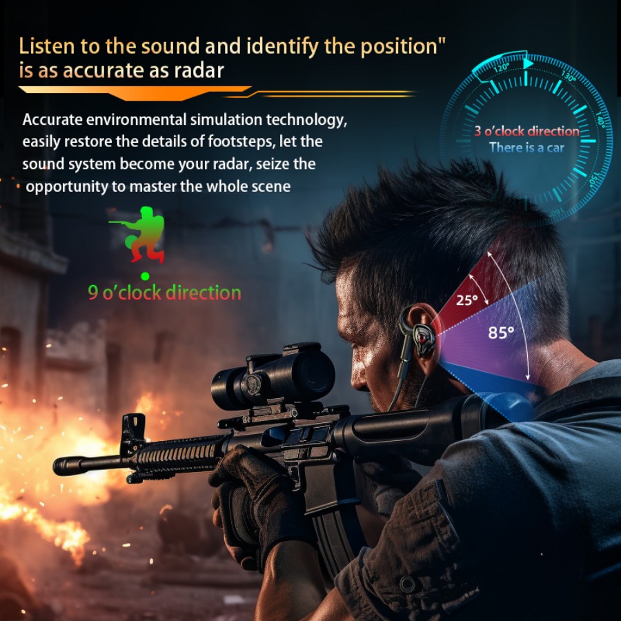 E-spor Oyuncu Kulaklığı 360° S - Esports Gaming Video incelemesi ve fiyatı