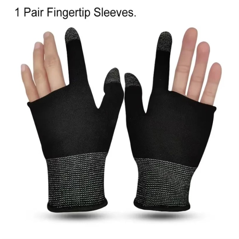 Yükseltme 2 adet parmak başpar - Esports Gaming Gloves incelemesi ve fiyatı