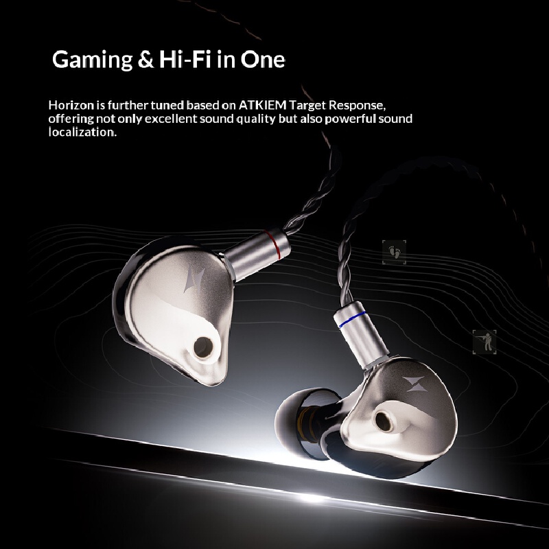 ATK Horizon Kablolu Kulak İçi  - Esports Gaming Video incelemesi ve fiyatı