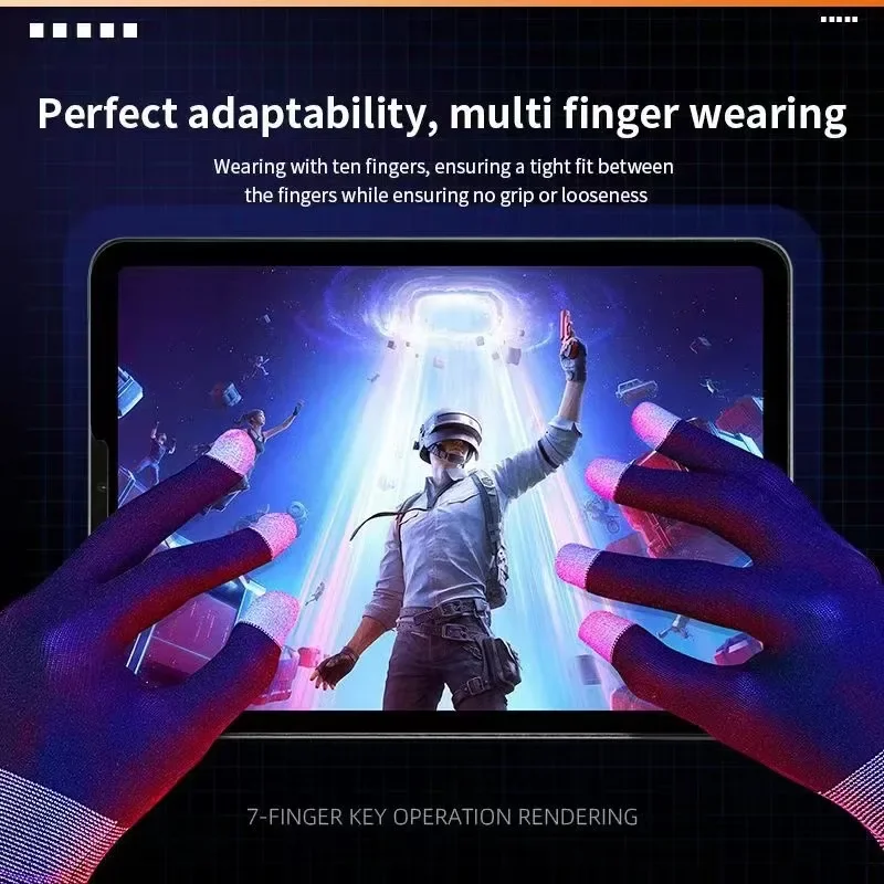1 Çift YENI E-Spor Mobil PUBG  - Esports Gaming Gloves incelemesi ve fiyatı