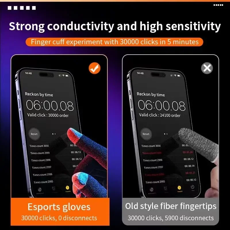 1 Çift YENI E-Spor Mobil PUBG  - Esports Gaming Gloves incelemesi ve fiyatı