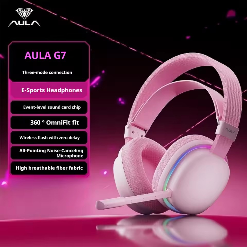 AULA G7Pro Kablosuz Bluetooth  - Esports Gaming Video incelemesi ve fiyatı