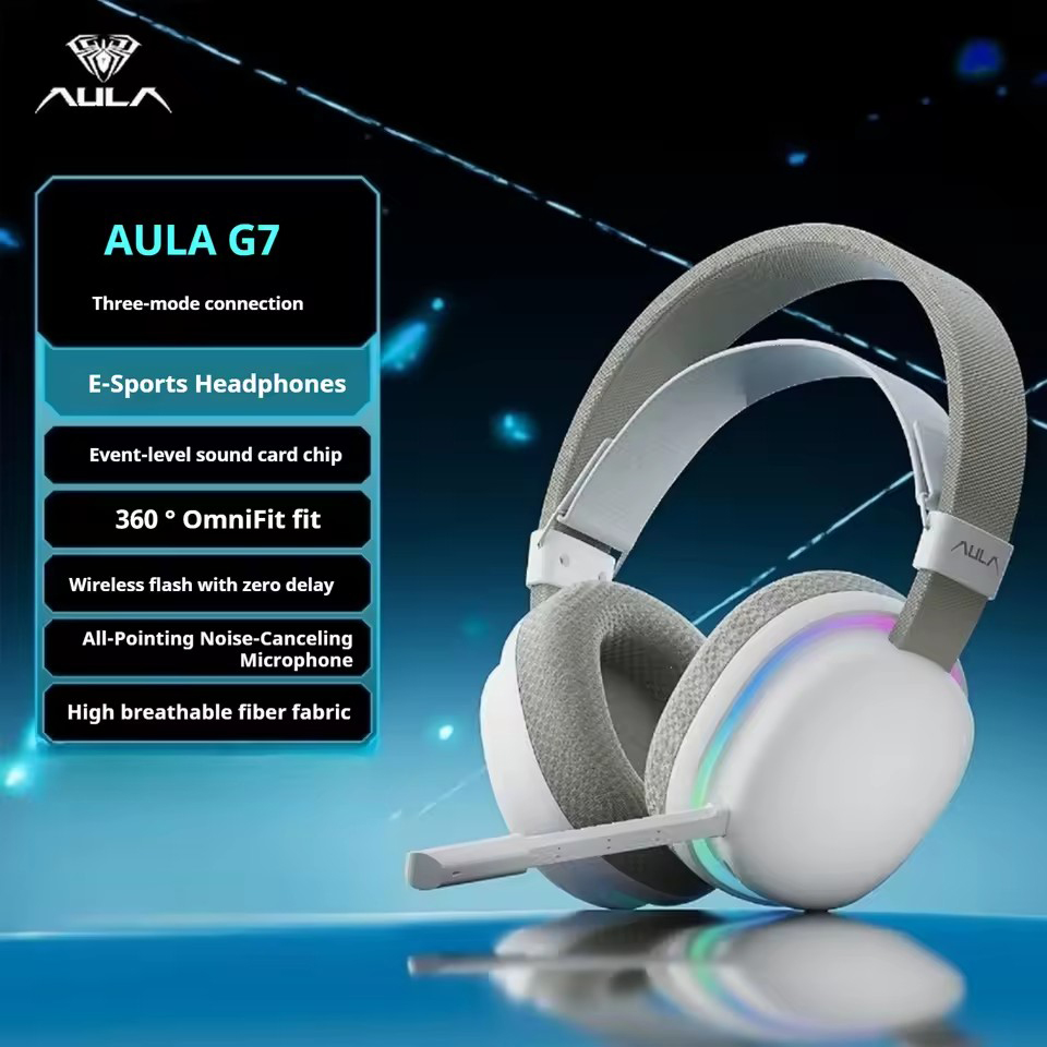 AULA G7Pro Kablosuz Bluetooth  - Esports Gaming Video incelemesi ve fiyatı