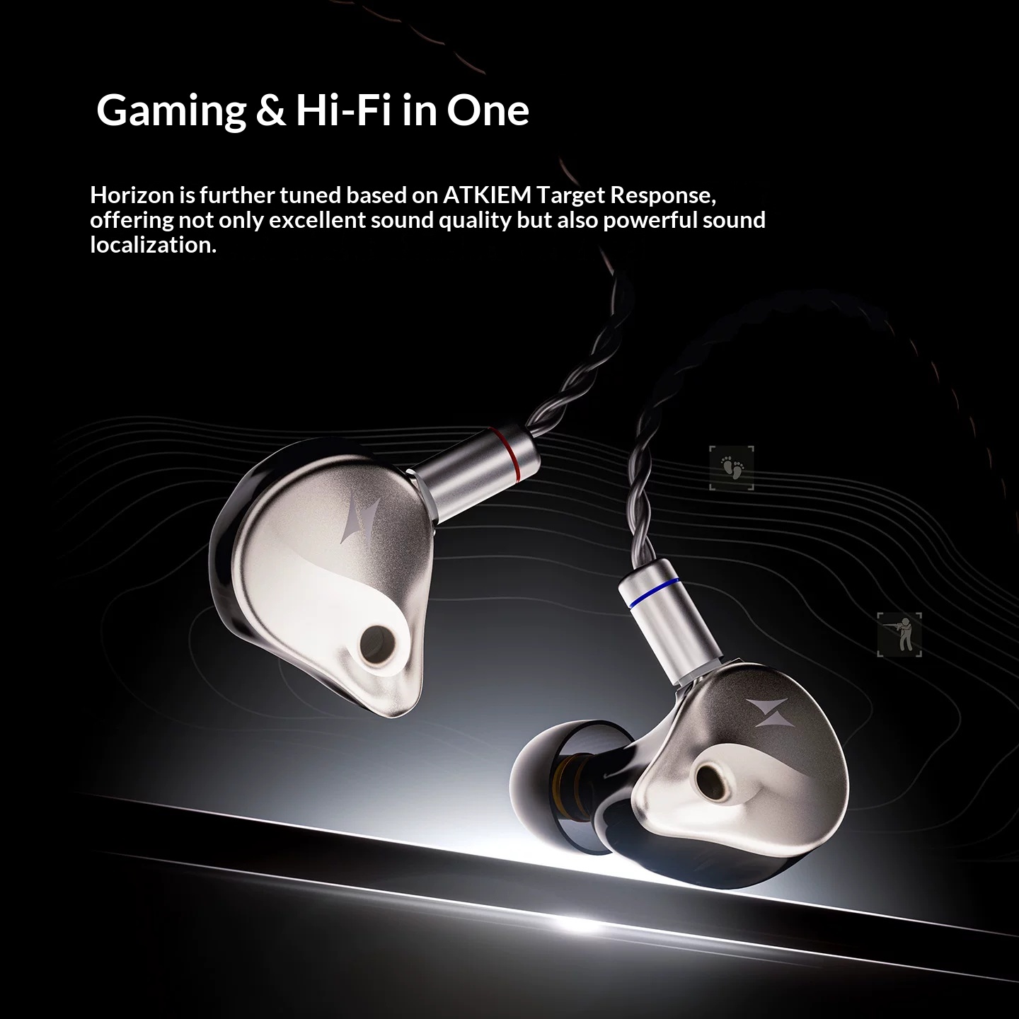 ATK Horizon Kulak İçi Oyun Esp - Esports Gaming Video incelemesi ve fiyatı
