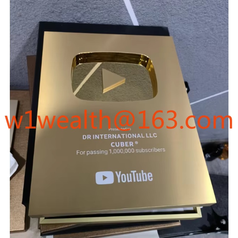 Oynat Düğmesi Ödülü, Alüminyum - Esports Gaming Trophy incelemesi ve fiyatı
