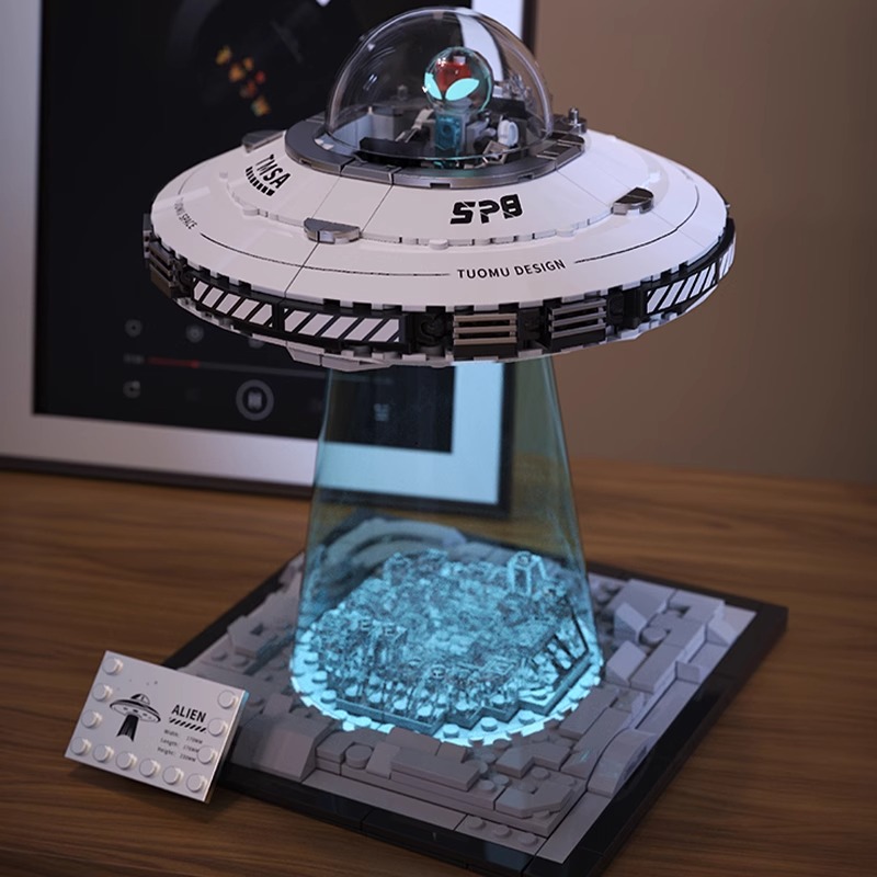 UFO Uzay Gemisi Süs ABS Plasti - Esports Gaming Trophy incelemesi ve fiyatı