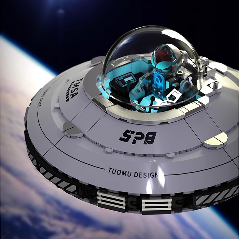 UFO Uzay Gemisi Süs ABS Plasti - Esports Gaming Trophy incelemesi ve fiyatı