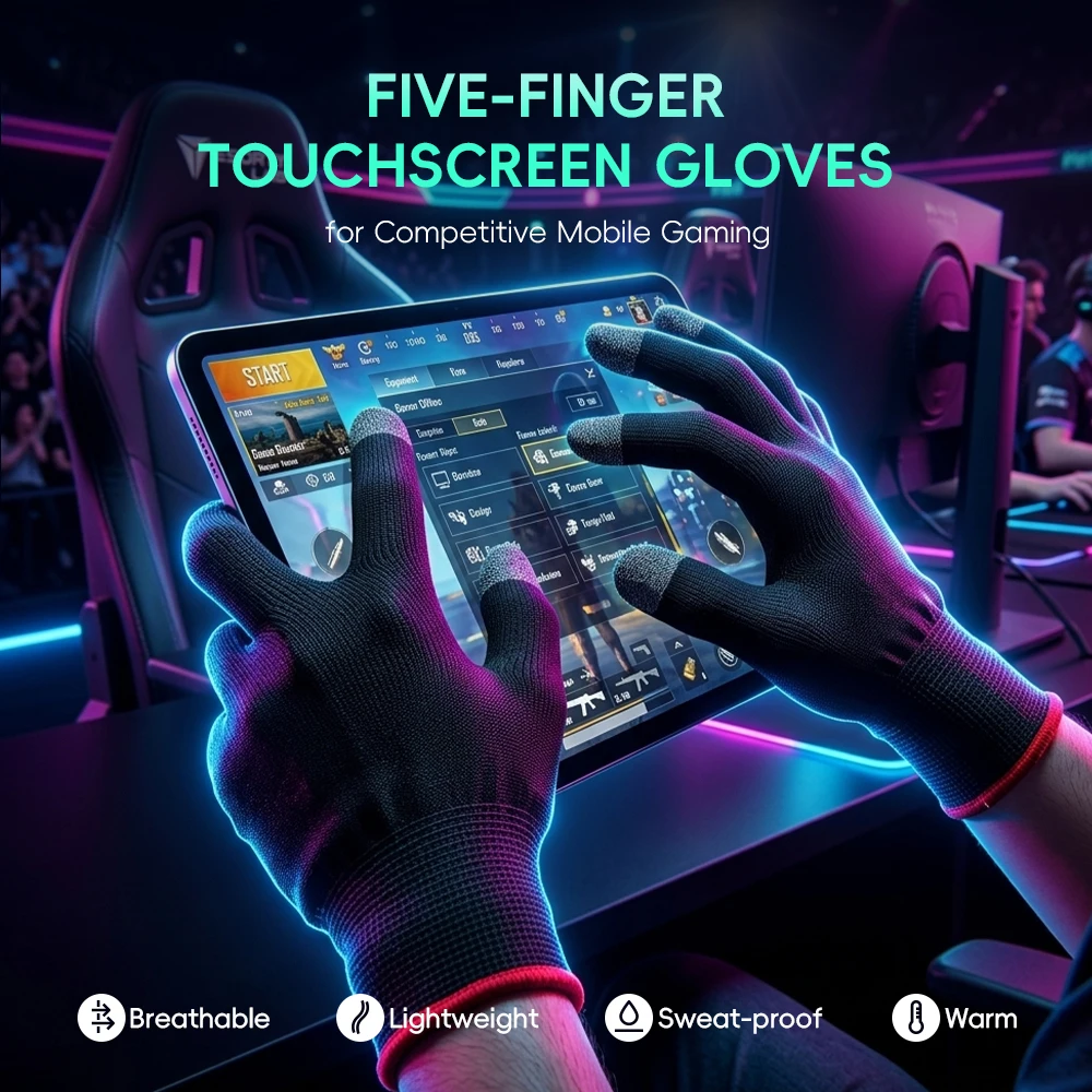 Data Frog Profesyonel E-Sporla - Esports Gaming Gloves incelemesi ve fiyatı