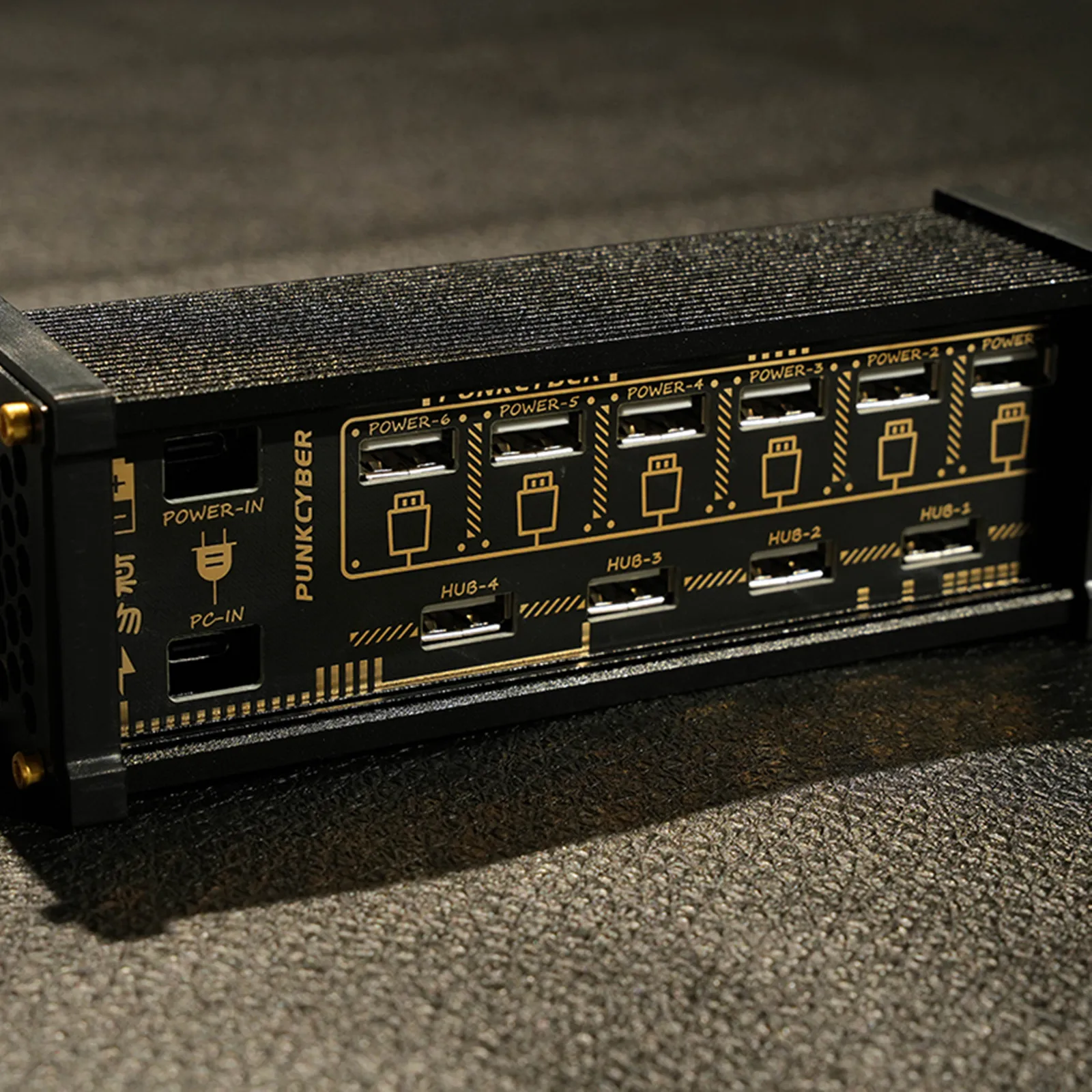 Cyberpunk NK5 USB anahtar priz - Esports Gaming Trophy incelemesi ve fiyatı