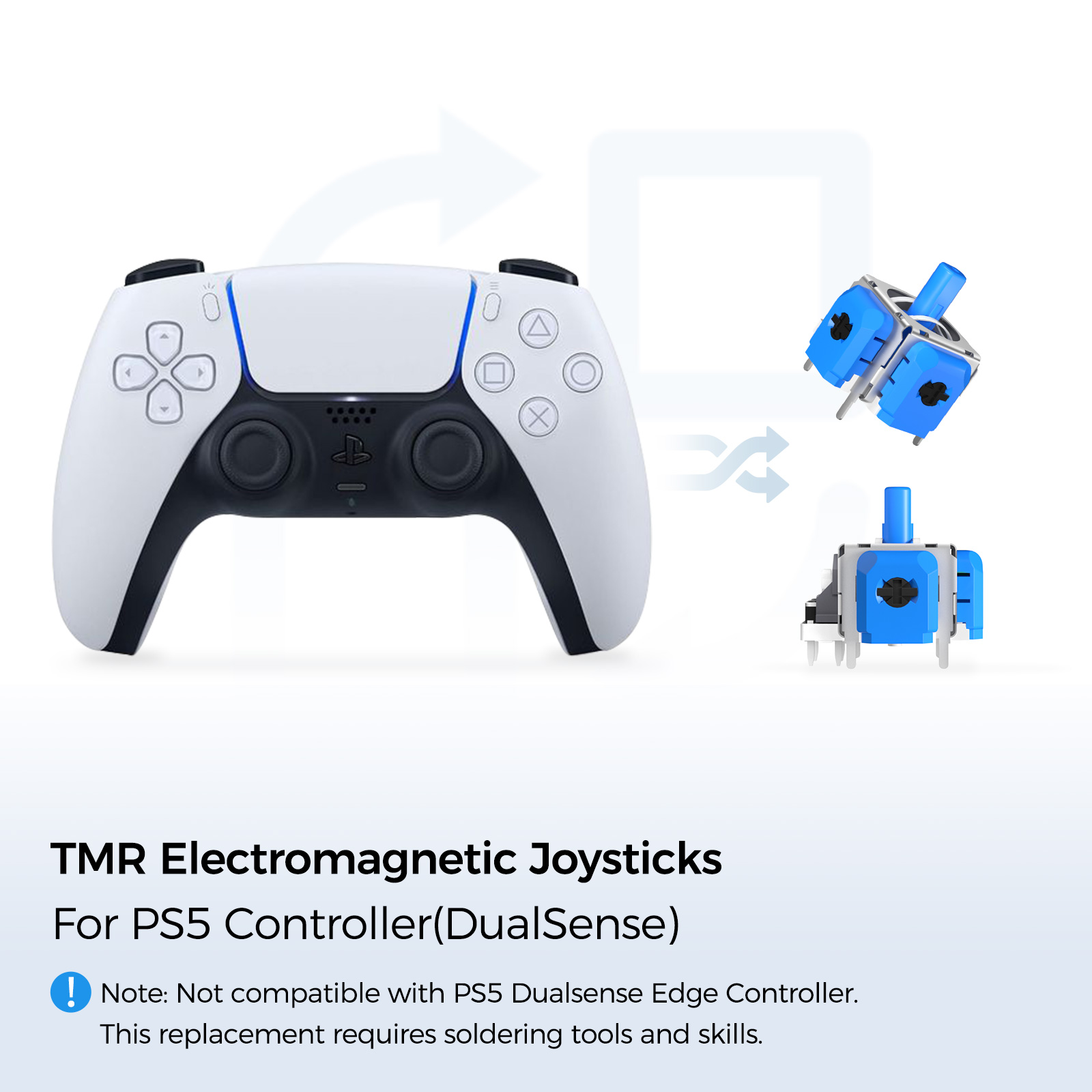 AKNES TMR Elektromanyetik Joys - Controller Analog Stick incelemesi ve fiyatı