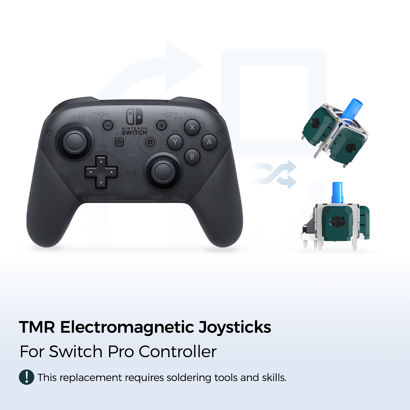 AKNES TMR Elektromanyetik Joys - Controller Analog Stick incelemesi ve fiyatı
