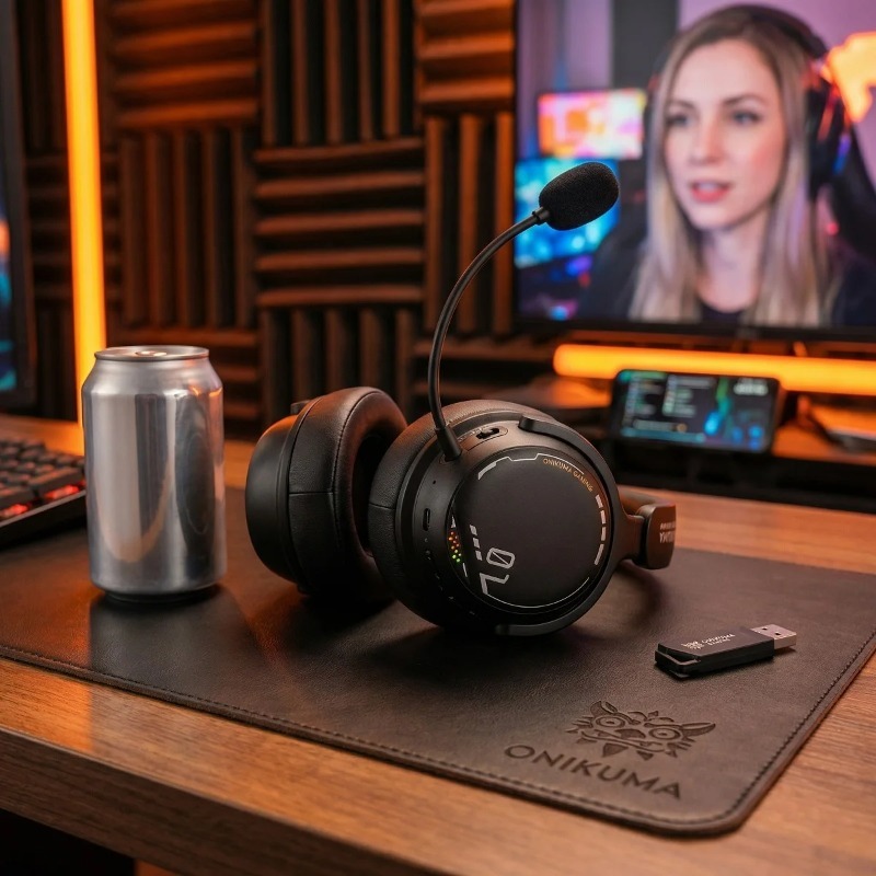 ONIKUMA GT886 Oyun Kulaklığı Ü - Esports Gaming Video incelemesi ve fiyatı