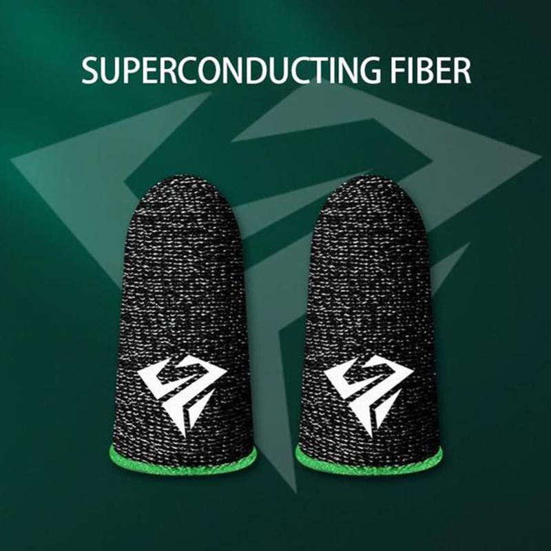 2 adet mobil oyun parmak ucu e - Esports Gaming Gloves incelemesi ve fiyatı