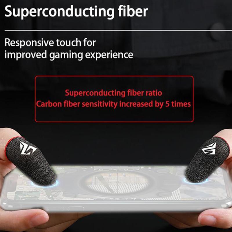 2 adet mobil oyun parmak ucu e - Esports Gaming Gloves incelemesi ve fiyatı