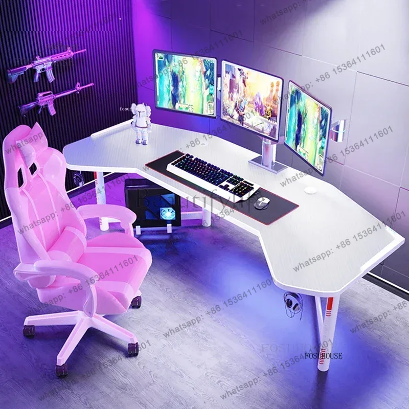 Beyaz Bilgisayar Masası Ofis M - Esports Gaming Furniture incelemesi ve fiyatı