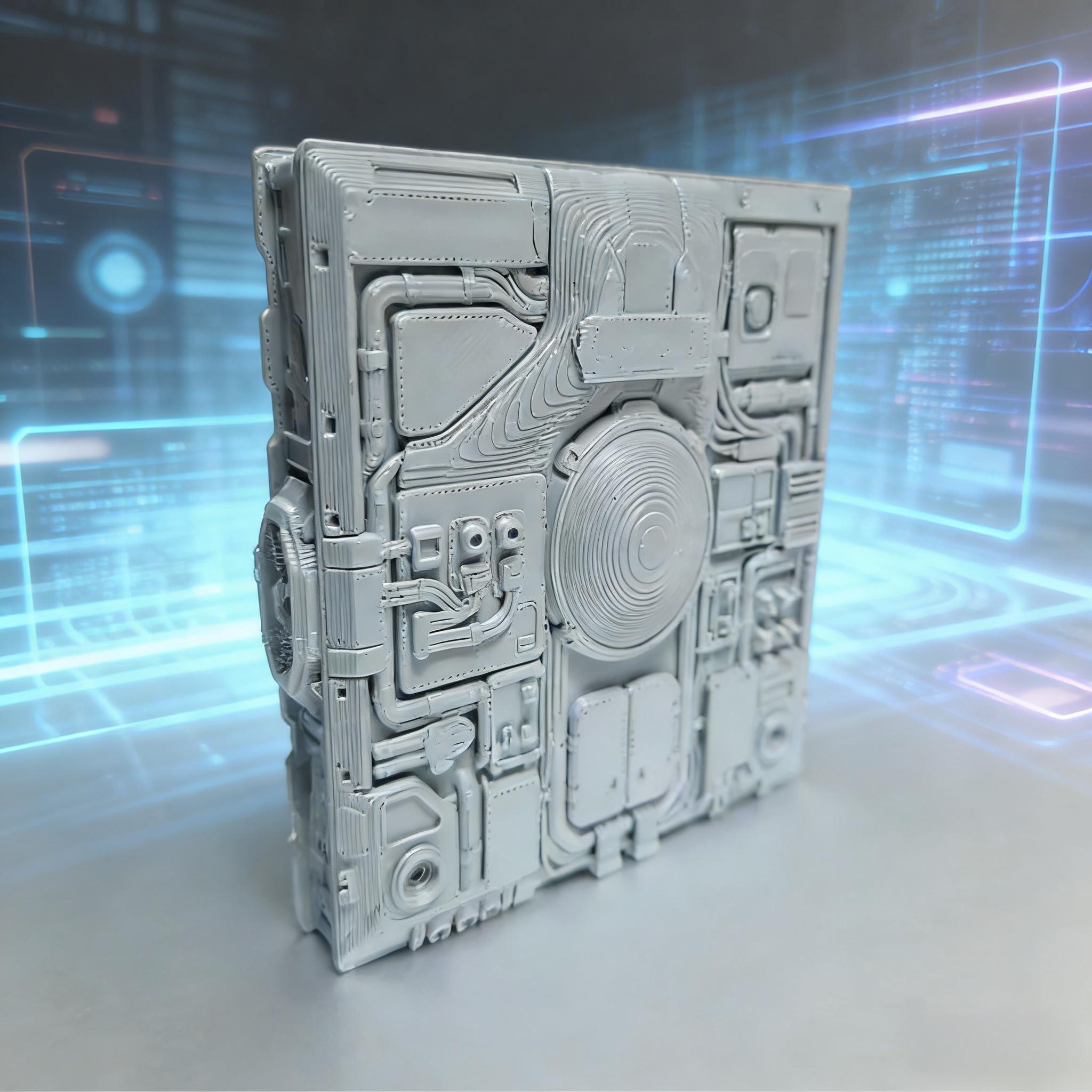 Bilim Kurgu Mekanik Panel Mode - Esports Gaming Trophy incelemesi ve fiyatı