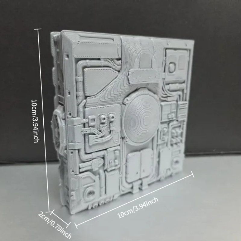 Bilim Kurgu Mekanik Panel Mode - Esports Gaming Trophy incelemesi ve fiyatı