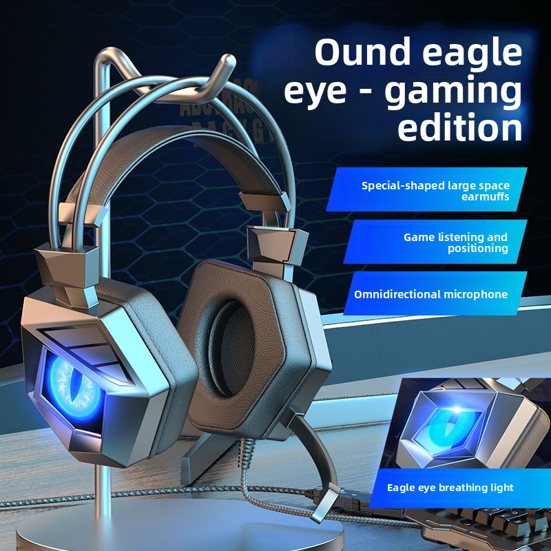 Özel Tasarım Kulak Üstü Kablol - Esports Gaming Video incelemesi ve fiyatı
