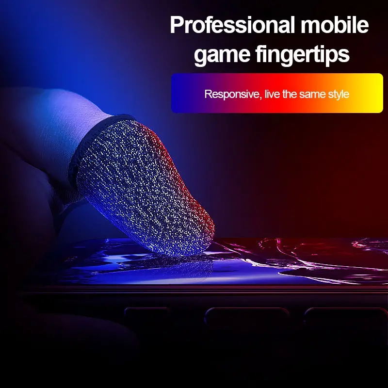 Mobil Oyun Parmak Ucu Eldiven  - Esports Gaming Gloves incelemesi ve fiyatı