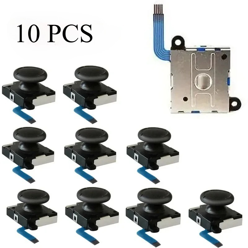 10 adet/takım Yedek Analog Joy - Controller Analog Stick incelemesi ve fiyatı