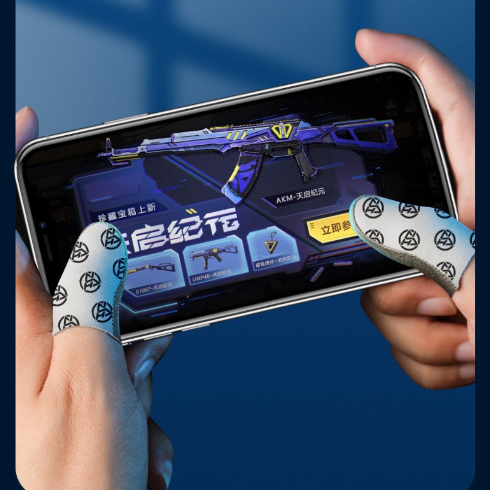 Rekabetçi Oyunlar Kaymaz Gümüş - Esports Gaming Gloves incelemesi ve fiyatı